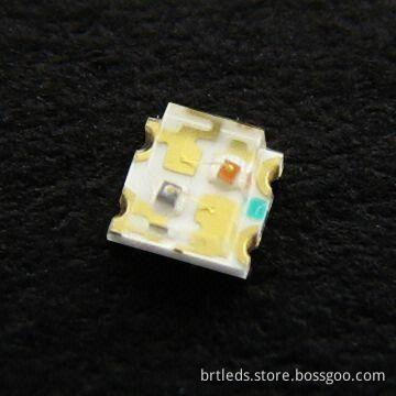 SMD LED, 1210 Package, Super Orange and Super Yellow Green LED, 3.2 x 2.7 x 1.1mm